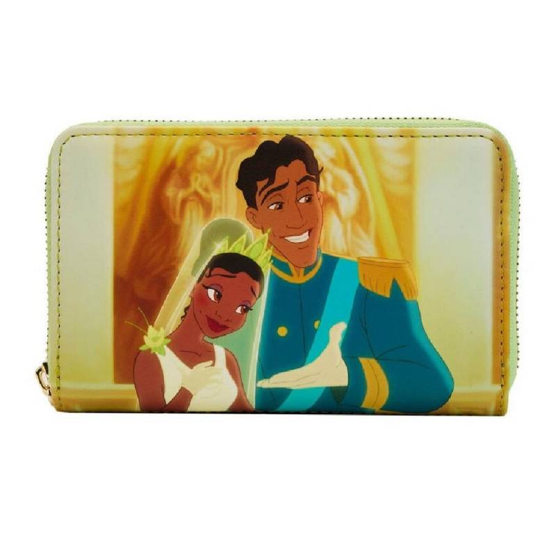 Loungefly Brieftasche Disney The Princess and the Frog Princess Scene Brieftasche von Loungefly