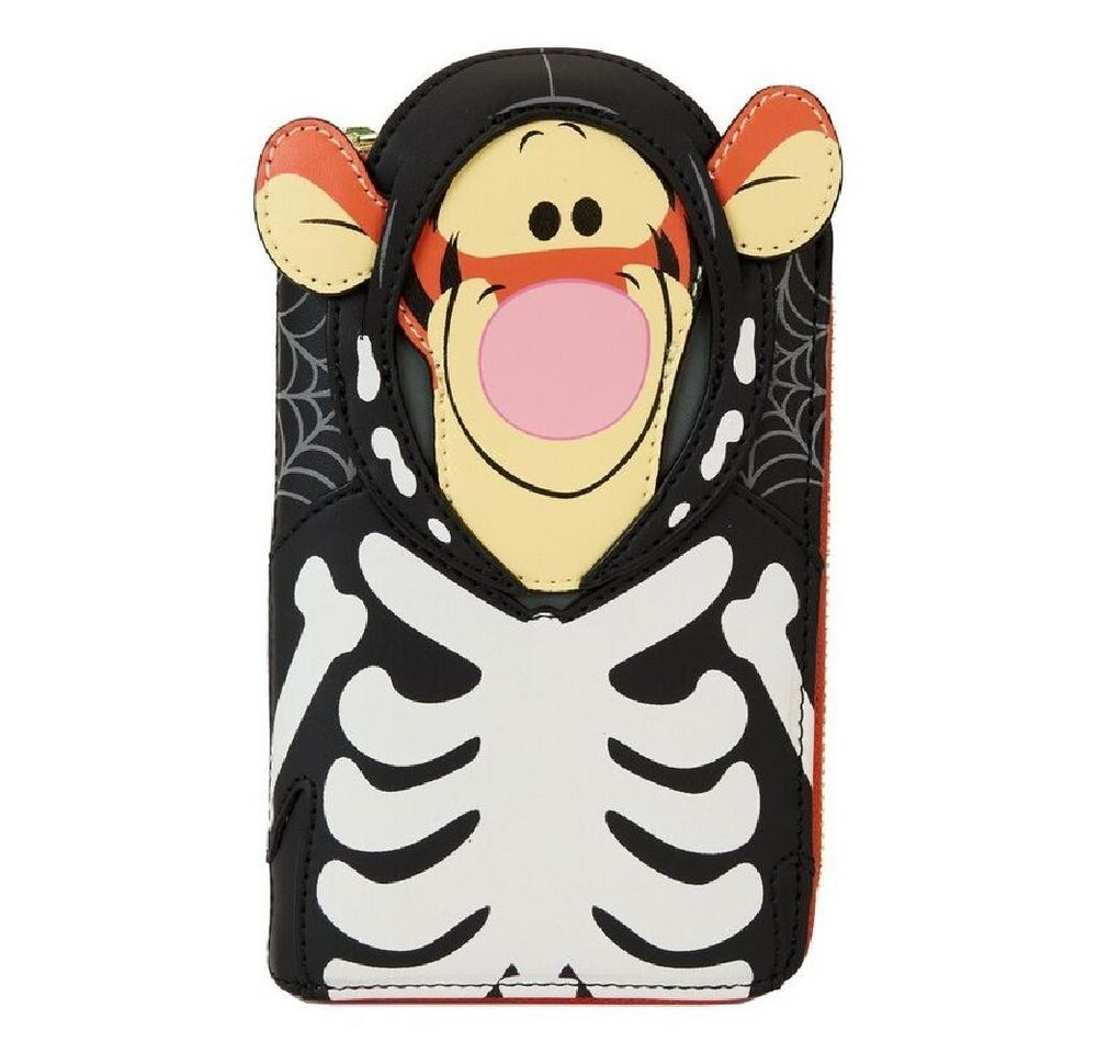 Loungefly Brieftasche Disney Winnie the Pooh Skeleton Tigger Brieftasche von Loungefly