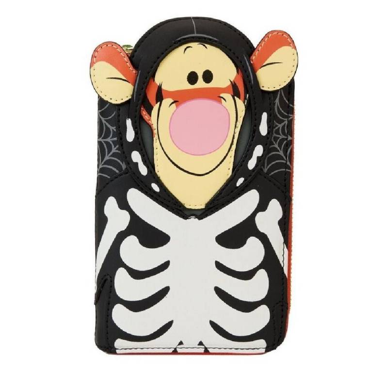 Loungefly Brieftasche Disney Winnie the Pooh Skeleton Tigger Brieftasche von Loungefly