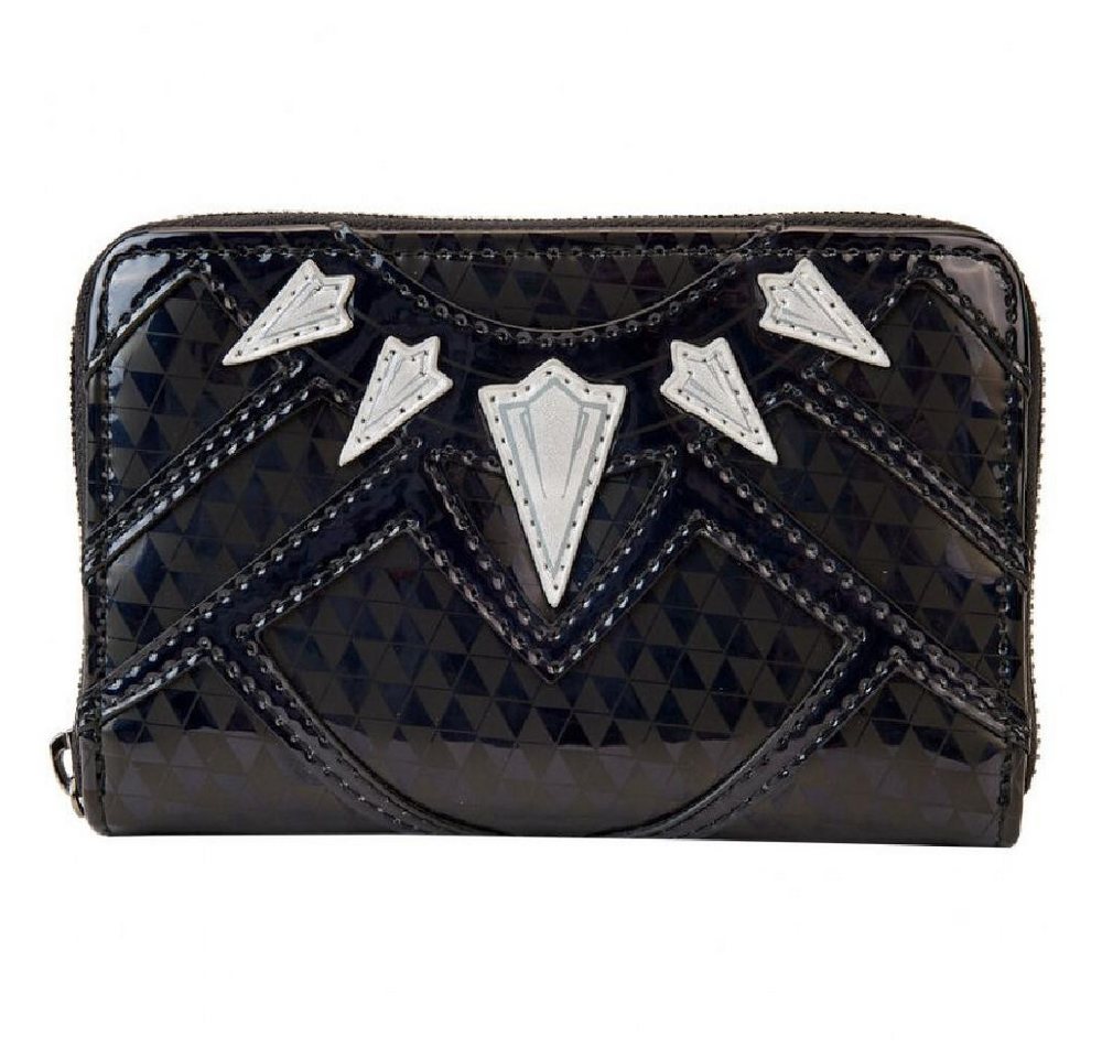 Loungefly Brieftasche Marvel Black Panther Metallic Brieftasche von Loungefly