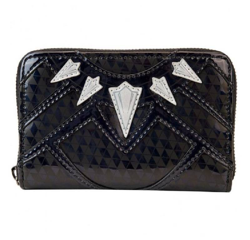 Loungefly Brieftasche Marvel Black Panther Metallic Brieftasche von Loungefly