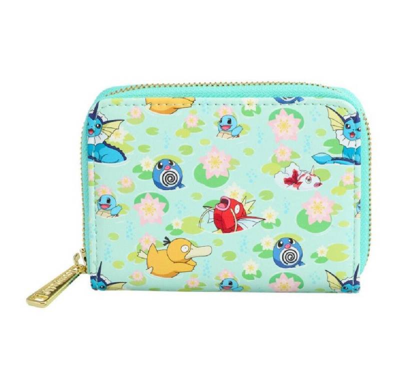 Loungefly Brieftasche Pokemon Water Tipe Brieftasche von Loungefly