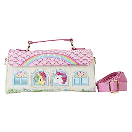Loungefly Cross Body Bag My Little Pony 40th Anniversary Stable offiziell Hasbro One Size von Loungefly