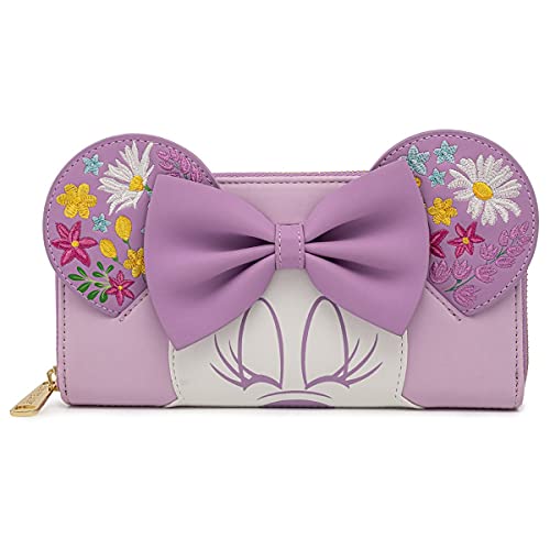 Loungefly Damen Wdwa1728 Reisezubehr Reisebrieftasche, Violett, Einheitsgröße EU von Loungefly