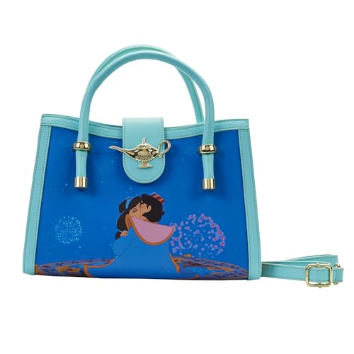 Loungefly Disney Aladdin Jasmin Prinzessin Szenen Umhängetasche, Multicolored von Loungefly