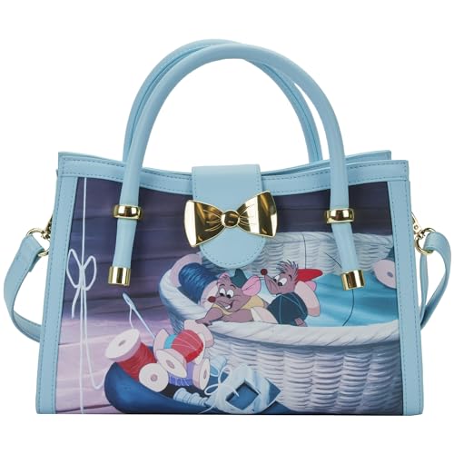 Loungefly Disney Cinderella Princess Scene Crossbody Bag Cinderella One Size von Loungefly