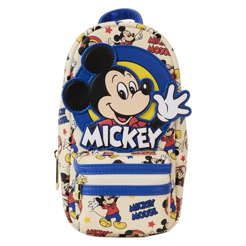 Loungefly Disney Classic Mini Rucksack Federmäppchen von Loungefly