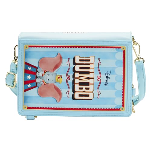Loungefly Disney DUMBO BOOK SERIES Convertible Crossbody Bag von Loungefly