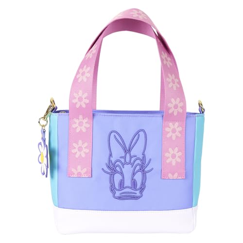 Loungefly Disney Daisy Duck Nylon Mini Tote Bag von Loungefly