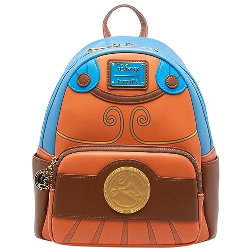 Loungefly Disney Damen Rucksack Hercules Cosplay, Mehrfarbig, Einheitsgröße, Wdbk3024 von Loungefly