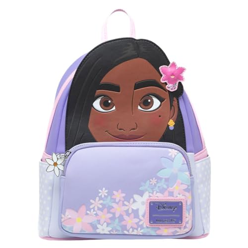 Loungefly Disney Encanto Isabela Cosplay Damen Rucksack, Mehrfarbig, Einheitsgröße, Wdbk3026 von Loungefly