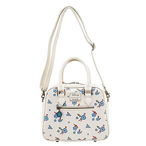 Loungefly Disney Fox and Hound Floral Crossbody Bag von Loungefly