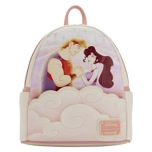 Loungefly Disney Hercules 25th Anniversary MEG & HERC Mini Rucksack von Loungefly