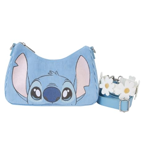 Loungefly Disney Lilo And Stitch Springtime Stitch Daisy Handle Crossbody Bag von Loungefly