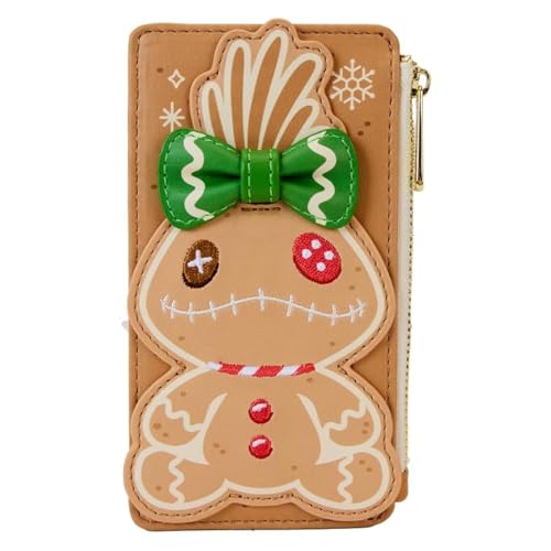 Loungefly Disney Lilo and Stitch Lebkuchenhalter, groß, Mehrfarbig, Kartenhalter Loungefly Disney Lilo and Stitch Lebkuchenhalter, groß, Mehrfarbig, Kartenhalter von Loungefly