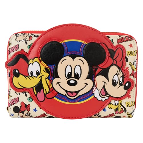 Porte-monnaie Funko Loungefly Disney Mickey and Friends Classic von Loungefly