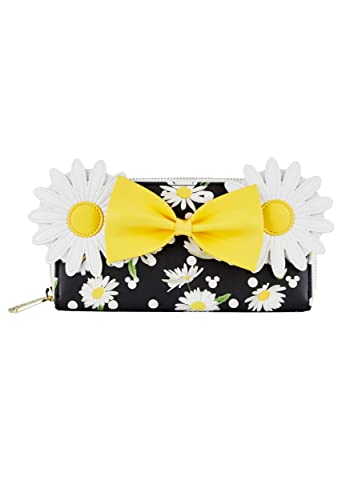 Loungefly Disney Minnie Mouse Daisies Zip-Around Wallet Minnie Mouse One Size von Loungefly