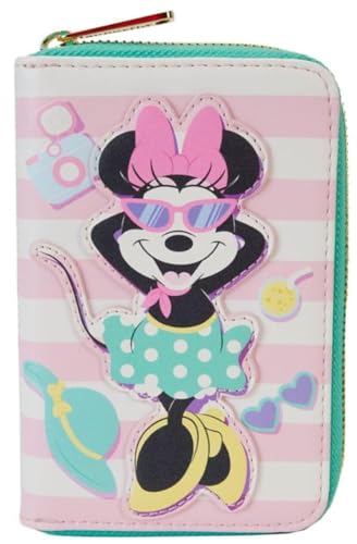 Loungefly Mininie Mouse Vacation Style Wallet One Size Loungefly Mininie Mouse Vacation Style Wallet One Size von Loungefly