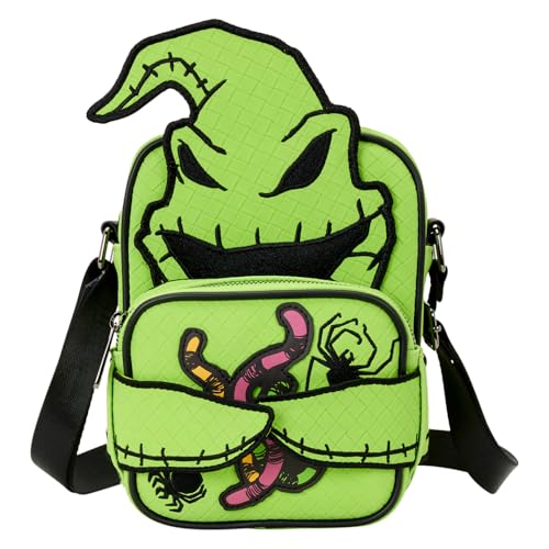 Loungefly Disney Nightmare Before Christmas Oogie Boogie Crossbuddies Tasche von Loungefly