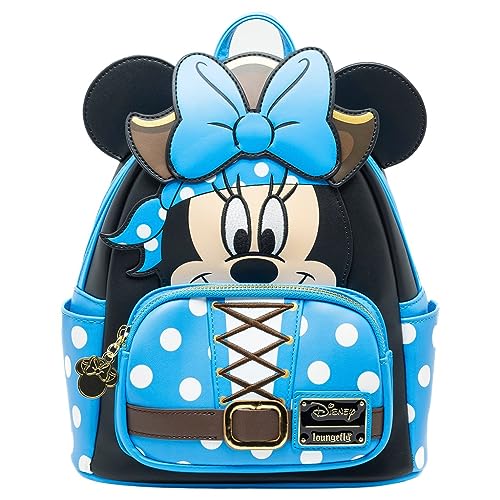 Loungefly Disney Pirat Minnie Mouse Cosplay Damen Rucksack Geldbörse, Mehrfarbig, Einheitsgröße, Wdbk3244 von Loungefly