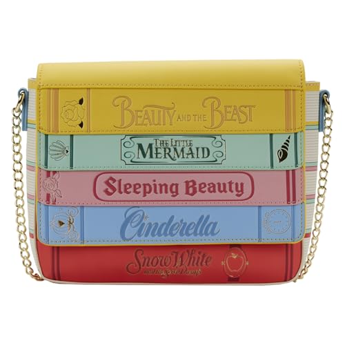 Loungefly Princess Books Classics Umhängetasche BOLSO BANDOLERA LIBROS CLASICOS PRINCESAS Disney von Loungefly