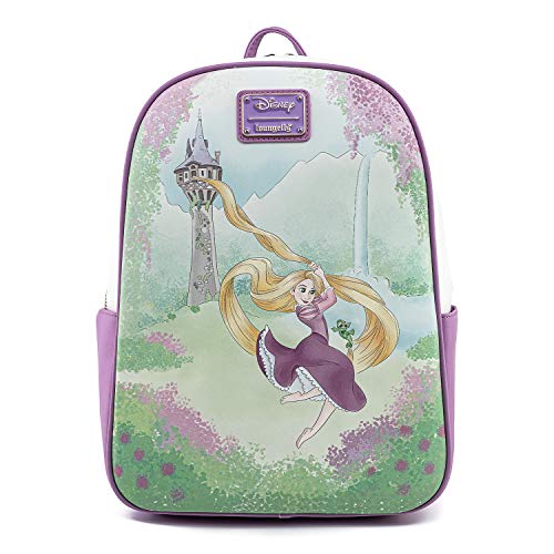 Loungefly Disney Rapunzel Exclusive Double Strap Shoulder Bag von Loungefly