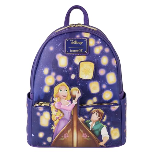 Loungefly Disney Rapunzel Lantern Mini Rucksack von Loungefly