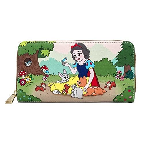 Loungefly Disney Snow White and The Seven Dwarfs Wallet von Loungefly