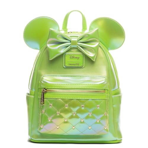 Loungefly Disney The Minnie Mouse Classic Series Damen-Rucksack, Smaragd Irisierend von Loungefly