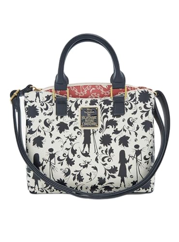 Loungefly Disney The Nightmare Before Christmas Silhouette Icons Handtasche – BoxLunch Exclusive von Loungefly