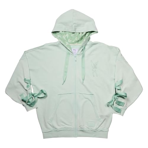 Loungefly Disney Tinkerbell Uni Zip Hoodie X-Large von Loungefly