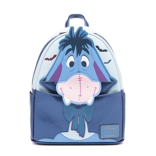 Loungefly Disney Winnie Puuh Vampir I-Aah Cosplay Damen-Rucksack, Mehrfarbig, Einheitsgröße, Wdbk3242 von Loungefly
