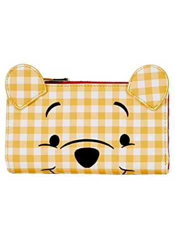 Loungefly Disney Winnie The Pooh Gingham Wallet Winnie The Pooh One Size von Loungefly