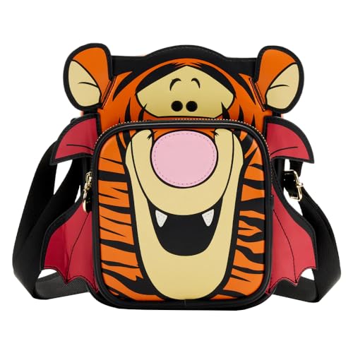 Loungefly Disney Winnie The Pooh Halloween Tigger Cosplay Passport Bag von Loungefly