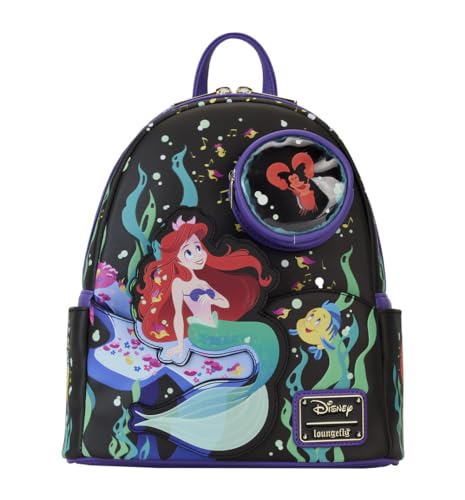 Loungefly Disney by Rucksack Mini 35th Anniversary Life is the Bubbles von Loungefly