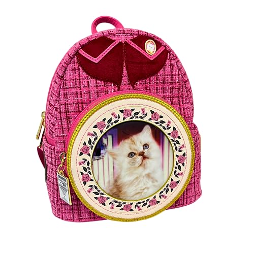 Loungefly Exklusive Harry Potter Dolores Umbridge Lenticular Double Strap Schultertasche, Mehrfarbig/Meereswellen (Ocean Tides) von Loungefly