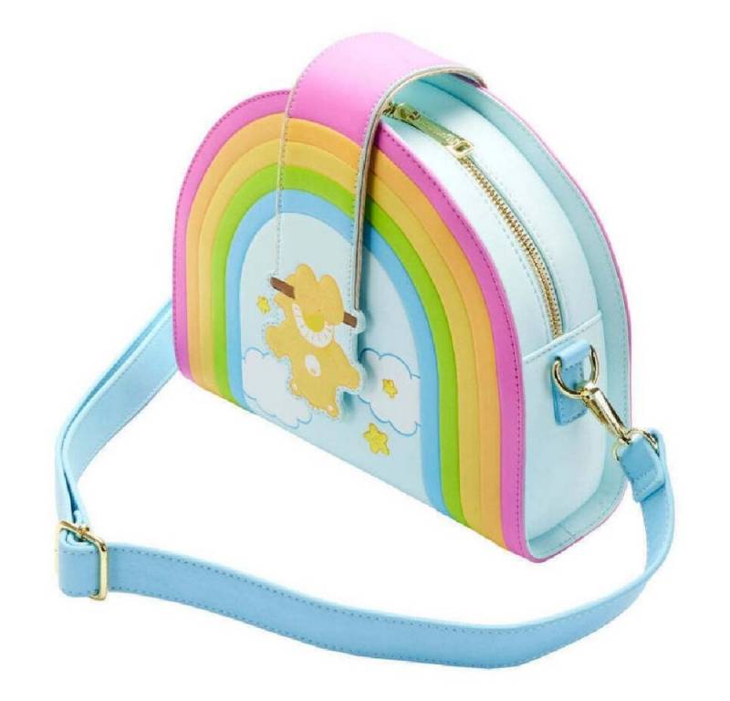 Loungefly Freizeitrucksack Care Bears Rainbow Swing Schultertasche von Loungefly