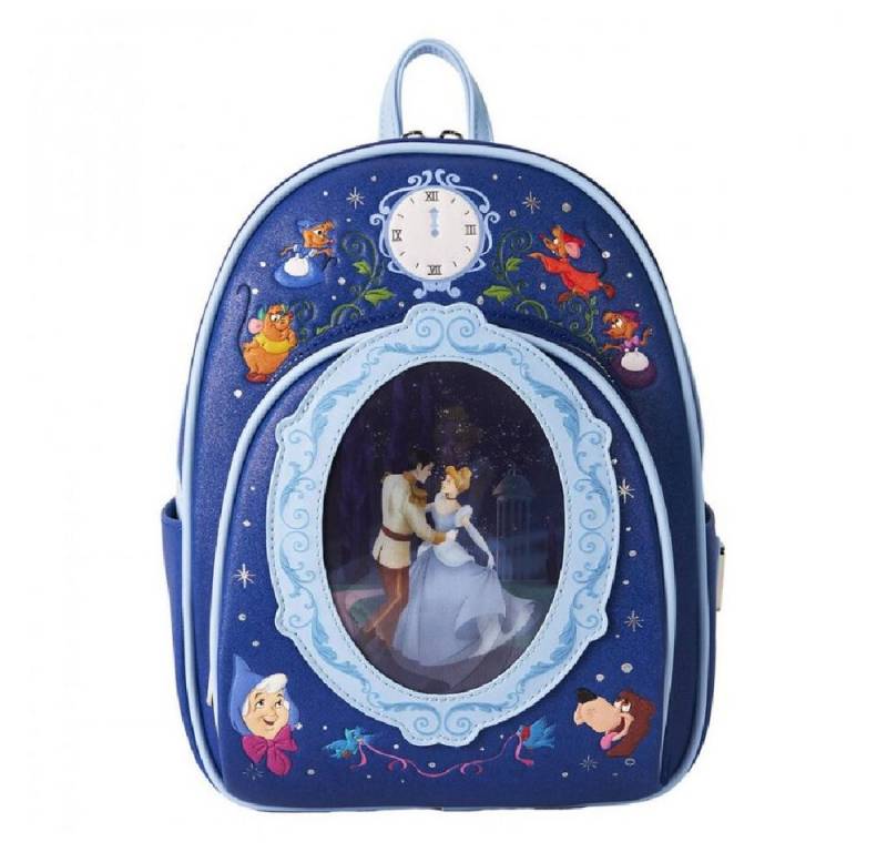 Loungefly Freizeitrucksack Disney Cinderella 75th Anniversary Lenticular Rucksack 26cm von Loungefly