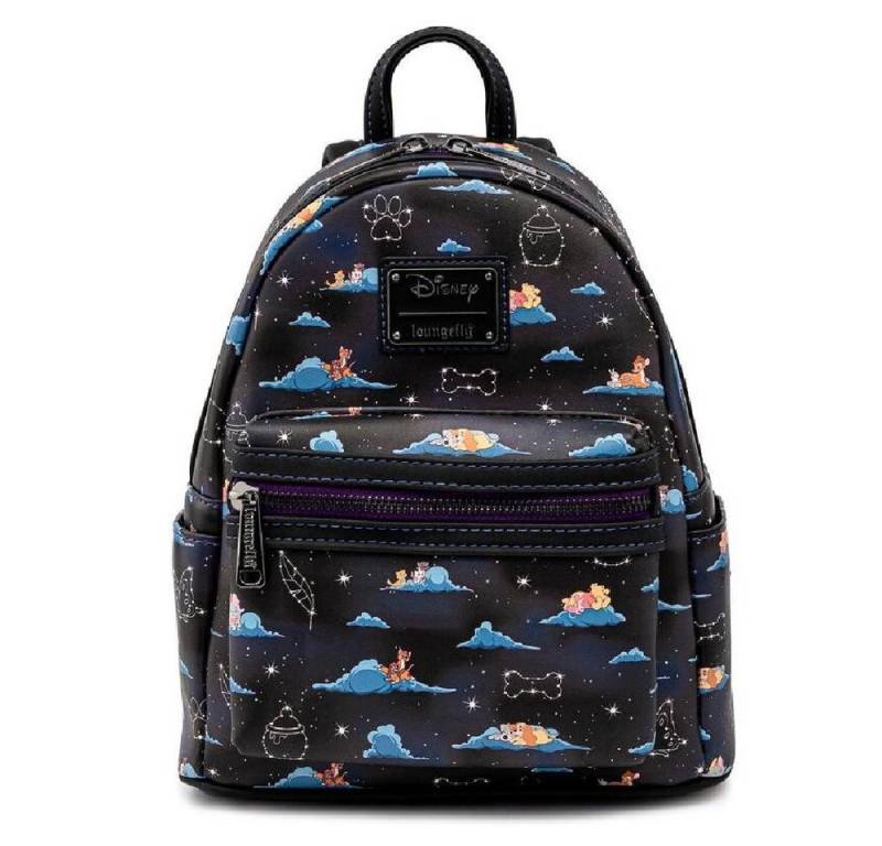 Loungefly Freizeitrucksack Disney Classic Clouds Rucksack 26cm von Loungefly