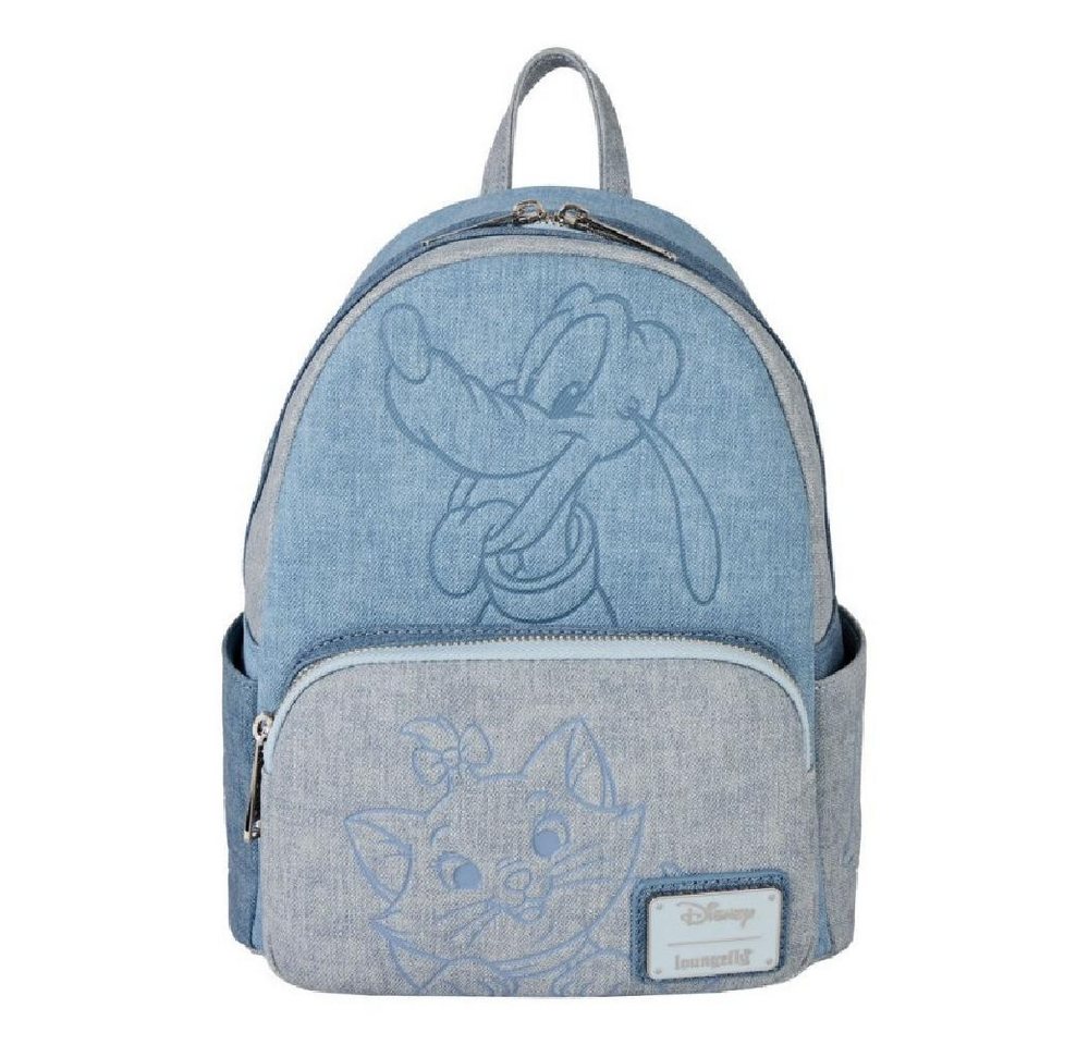 Loungefly Freizeitrucksack Disney Denim Rucksack 26cm von Loungefly