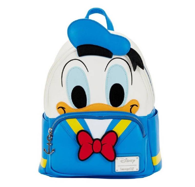 Loungefly Freizeitrucksack Disney Doland Duck Rucksack 26cm von Loungefly