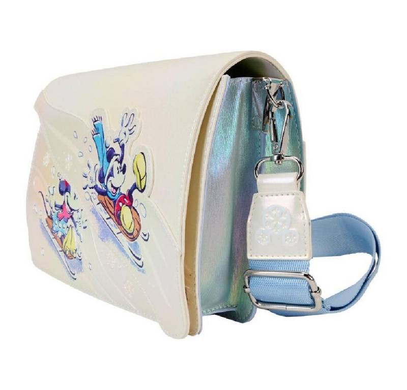 Loungefly Freizeitrucksack Disney Mickey and Friends Winter Wonderland Schultertasche von Loungefly