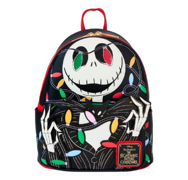 Loungefly Freizeitrucksack Disney Nightmare Before Smiling Jack Rucksack von Loungefly