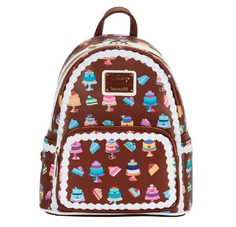 Loungefly Freizeitrucksack Disney Princess Cakes Rucksack 26cm von Loungefly