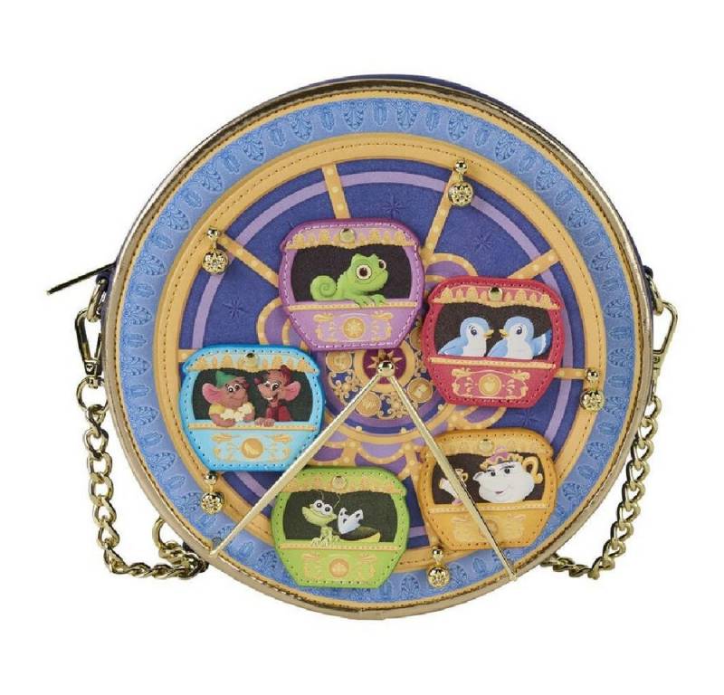 Loungefly Freizeitrucksack Disney Princess Carousel Schultertasche von Loungefly