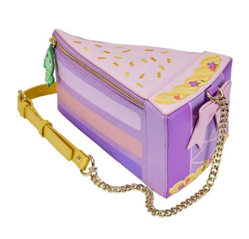 Loungefly Freizeitrucksack Disney Rapunzel Cake Cosplay Schultertasche von Loungefly