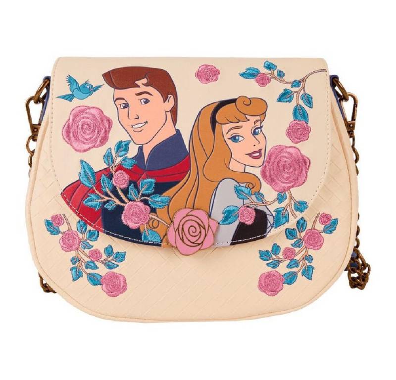 Loungefly Freizeitrucksack Disney Sleeping Beauty Aurora & Phillip Schultertasche von Loungefly