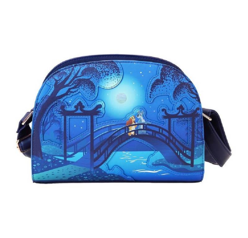 Loungefly Freizeitrucksack Disney The Lady and the Tramp 70th Anniversary Schultertasche von Loungefly
