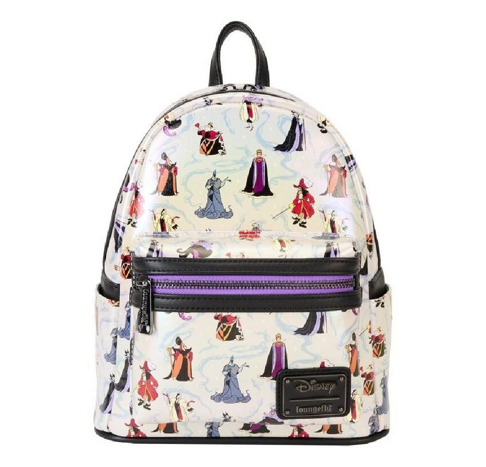 Loungefly Freizeitrucksack Disney Villains Rucksack 26cm von Loungefly