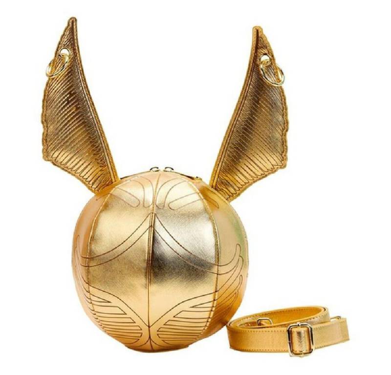 Loungefly Freizeitrucksack Harry Potter Golden Snitch Schultertasche von Loungefly